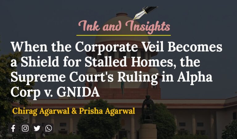 lifting corporate veil insolvency