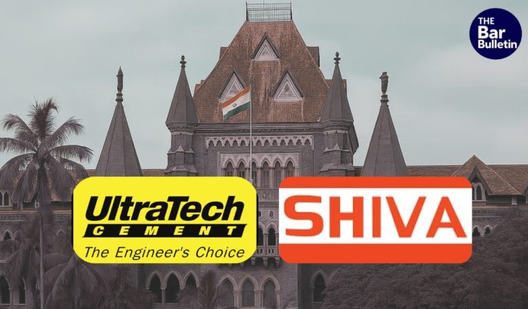 ultratech trademark infringement bombay hc