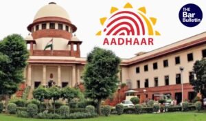 Aadhaar Identity Use Restriction