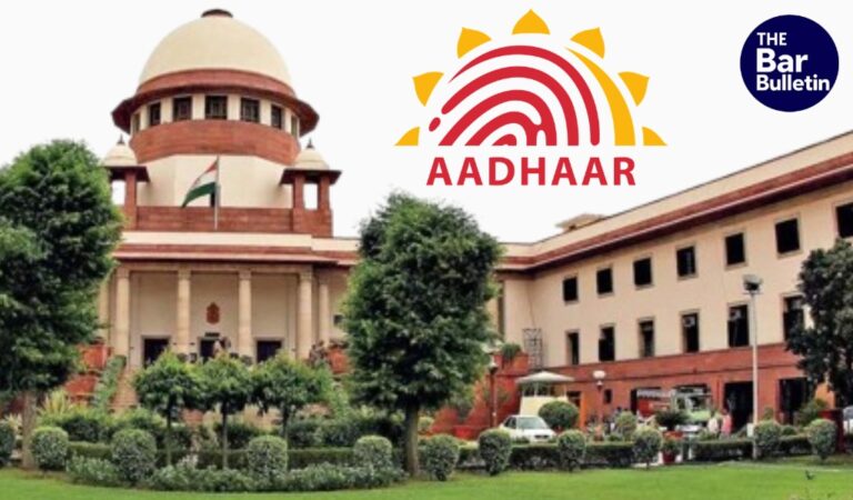 Aadhaar Identity Use Restriction