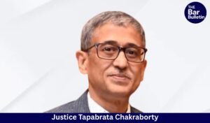 Acting Chief Justice Tapabrata Chakraborty