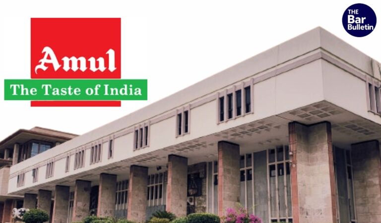 Amul Trademark Takedown Order