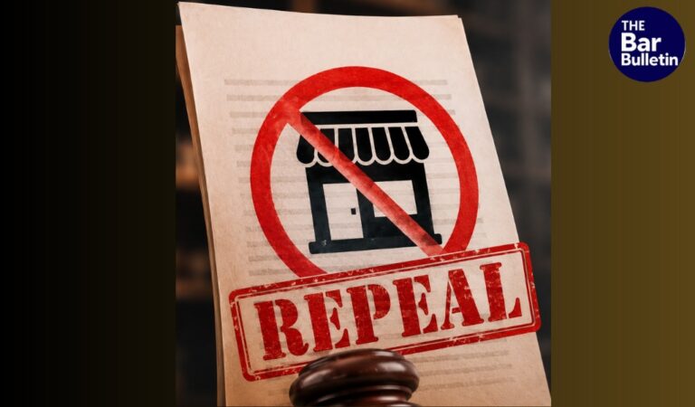Bihar Shops Act Repeal