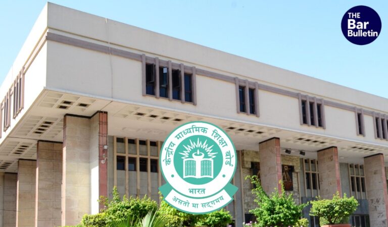 CBSE Evaluation Dispute