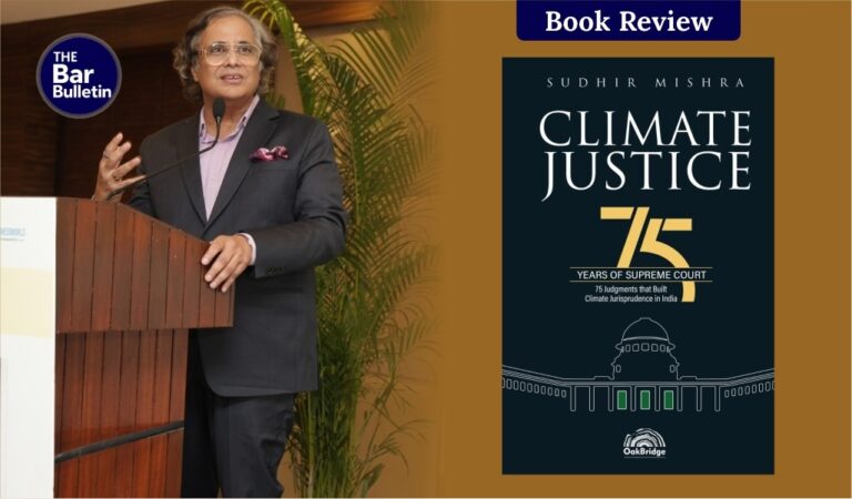 Climate jurisprudence in India