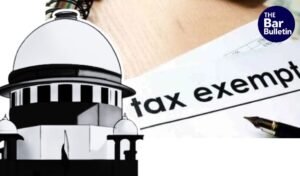 Creamy Layer Tax Exemptions