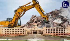 Demolition during pending appeal