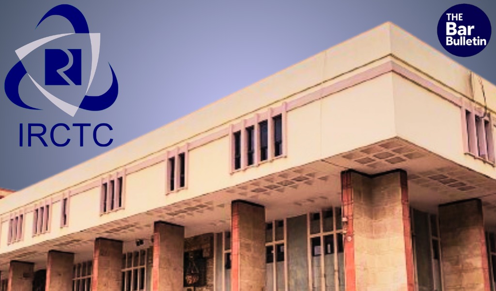 IRCTC ITC Recovery Arbitration