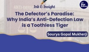 India Anti-Defection Law Analysis