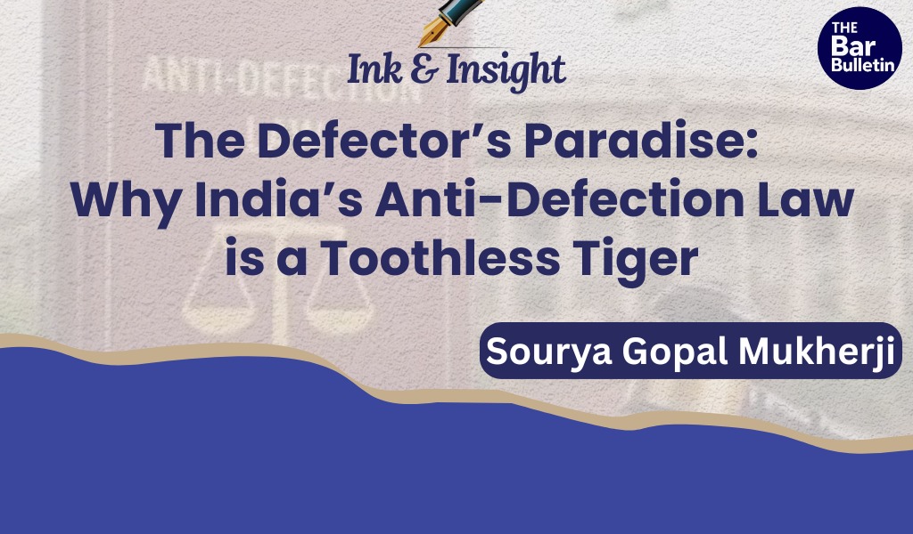 India Anti-Defection Law Analysis