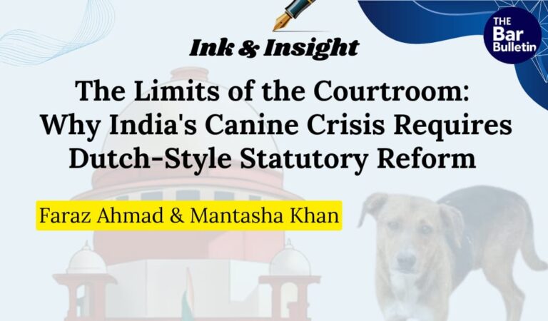 India Stray Dog Reform