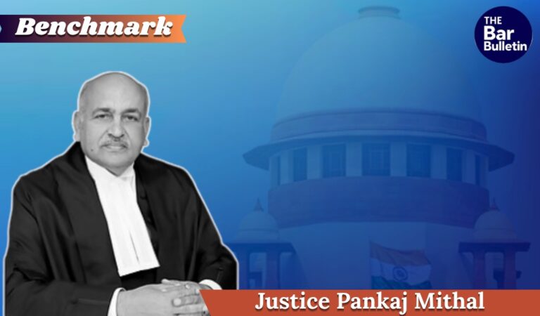 Justice Pankaj Mithal profile