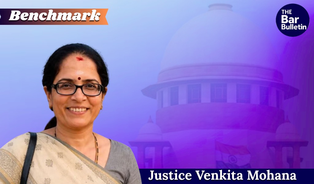 Justice Venkita Mohana profile