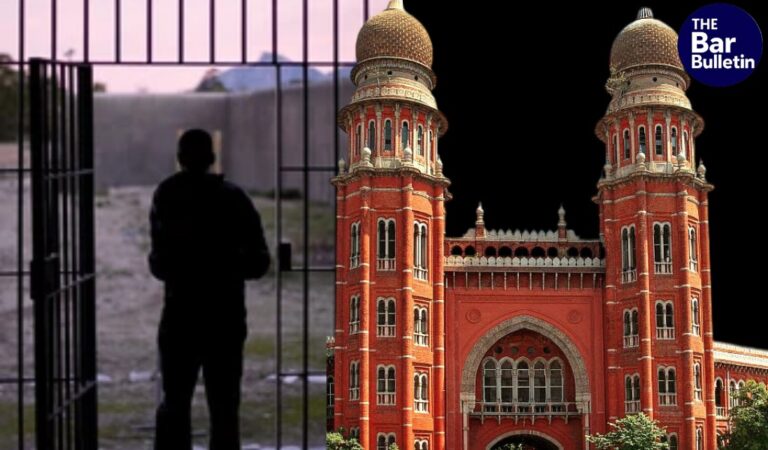 Madras HC Prisoner Leave Directions