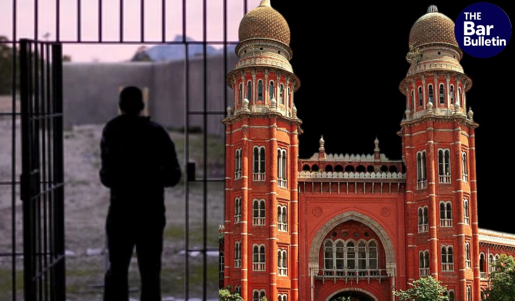 Madras HC Prisoner Leave Directions