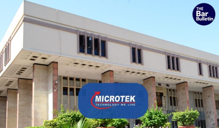 Microtek Advertisement Takedown Order