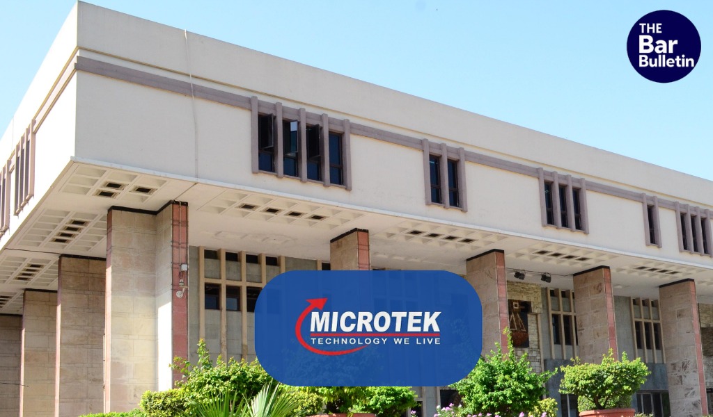 Microtek Advertisement Takedown Order