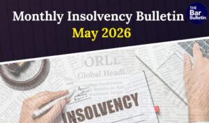 Monthly Insolvency Bulletin