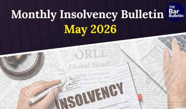 Monthly Insolvency Bulletin