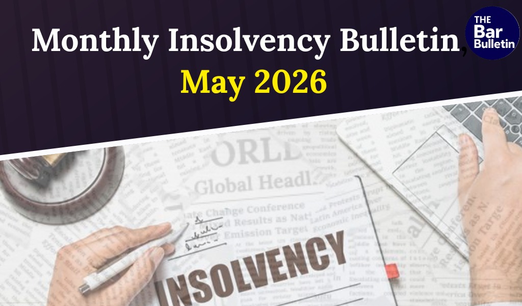 Monthly Insolvency Bulletin