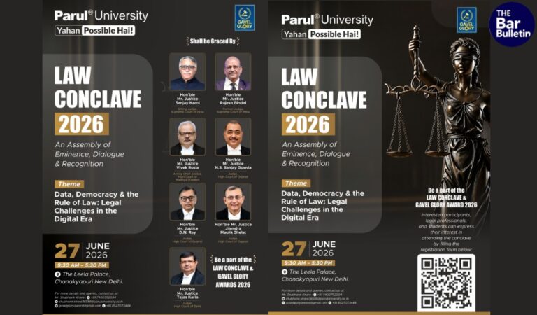 Parul University Law Conclave 2026