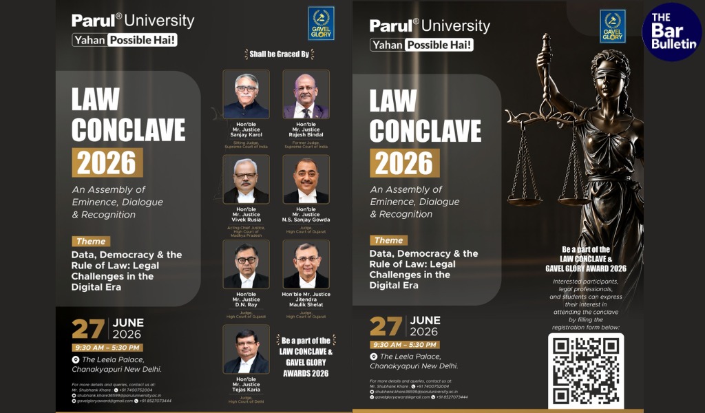 Parul University Law Conclave 2026