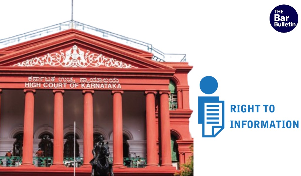 RTI Obligations Attach To Office