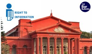 RTI Personal Information Exemption