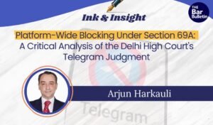Section 69A Platform Blocking