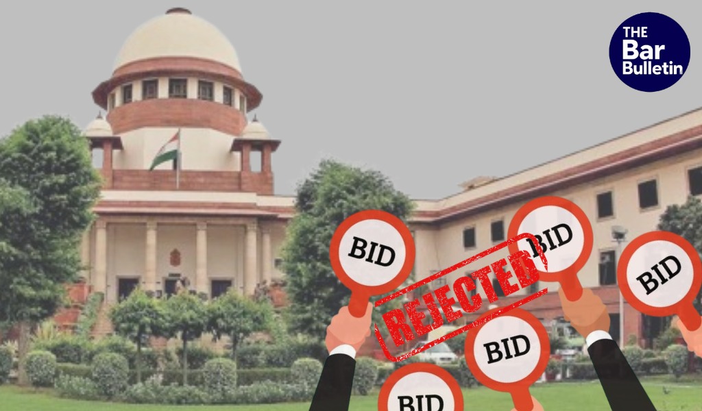 Supreme Court tender rejection
