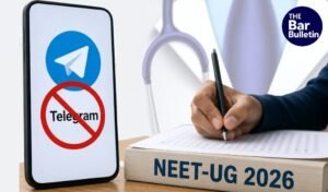 Telegram Block For NEET