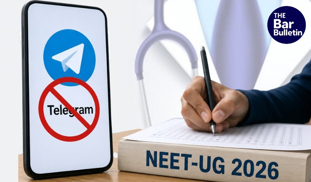 Telegram Block For NEET