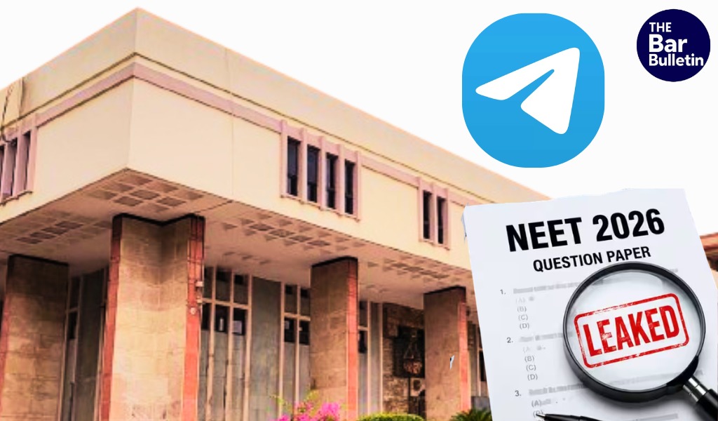 Telegram NEET UG Blocking