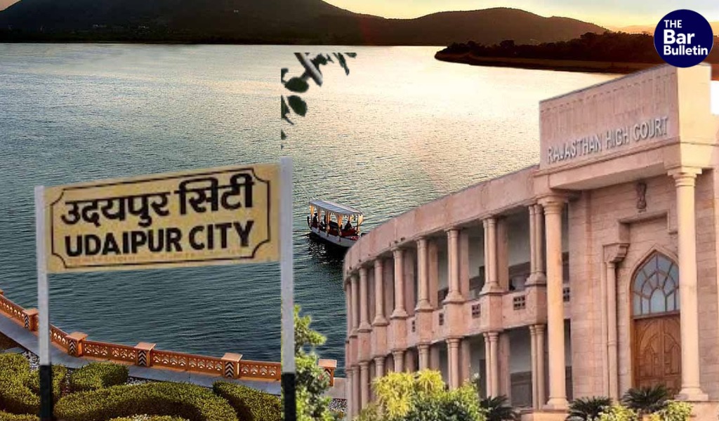 Udaipur Lakes Conservation PIL