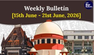 Weekly Legal Bulletin June 2026