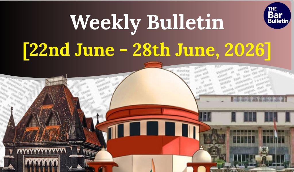 Weekly Legal Bulletin June