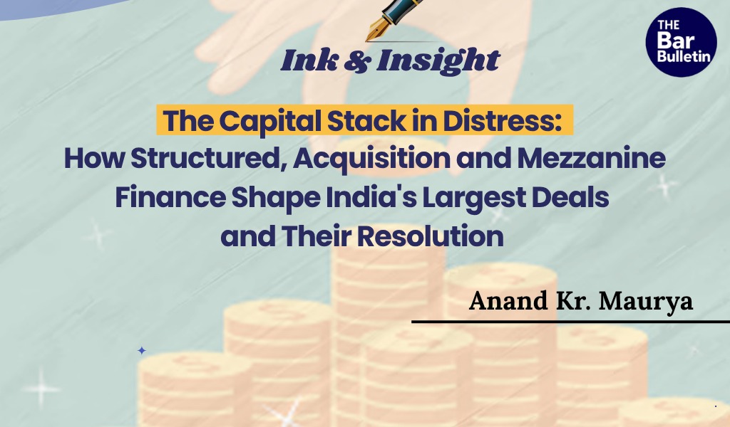 structured finance capital stack