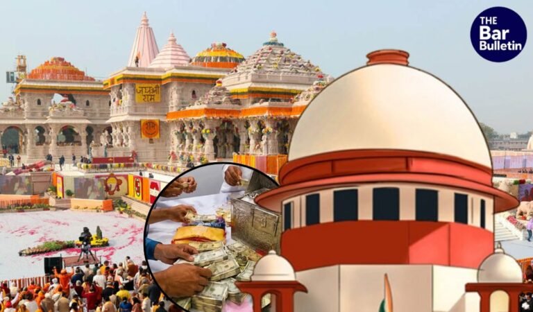 Ayodhya Donation Theft Investigation