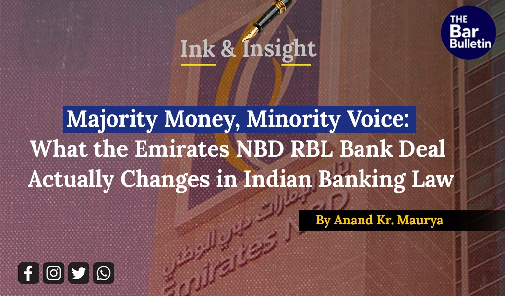 Emirates NBD RBL Deal