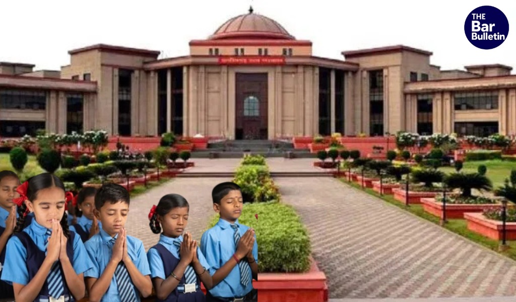 Government School Prayer Challenge