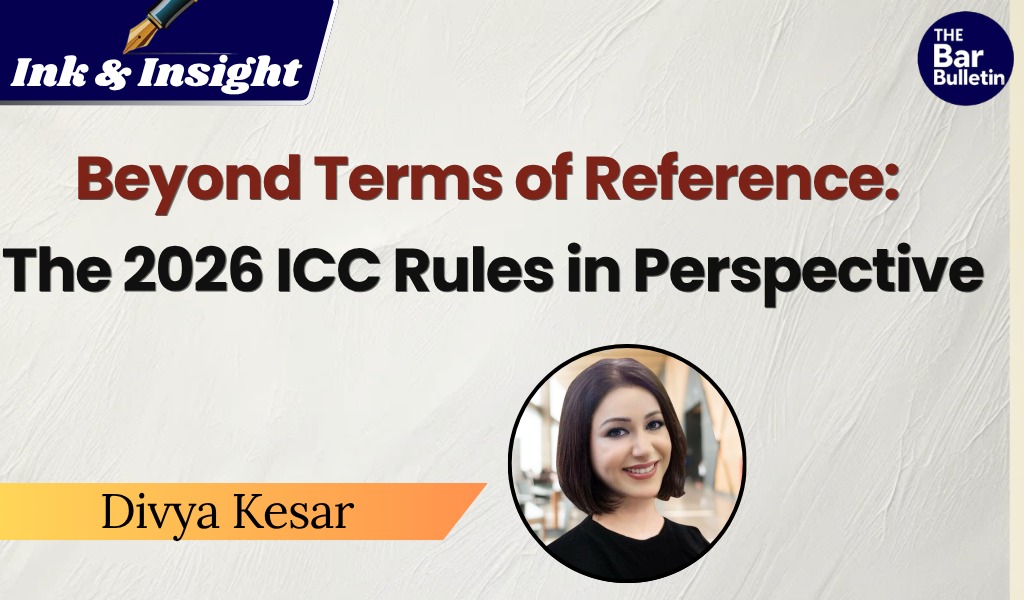 ICC Arbitration Rules 2026