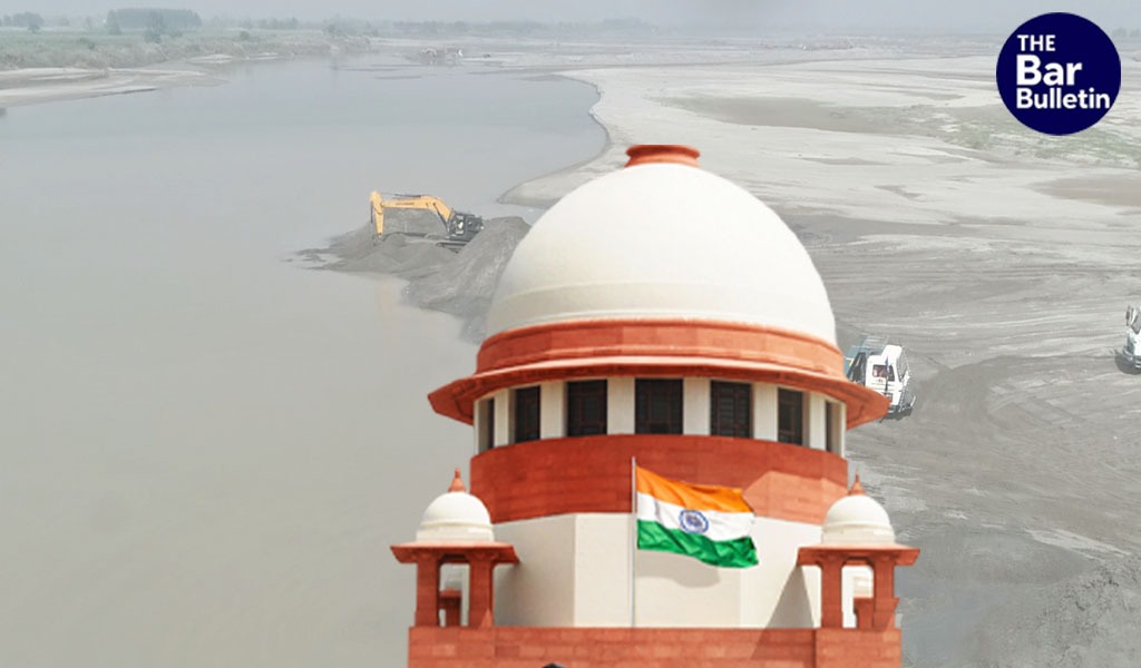 Illegal Sand Mining Bail