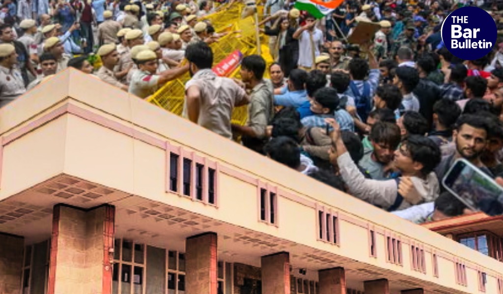 Jantar Mantar criminal action