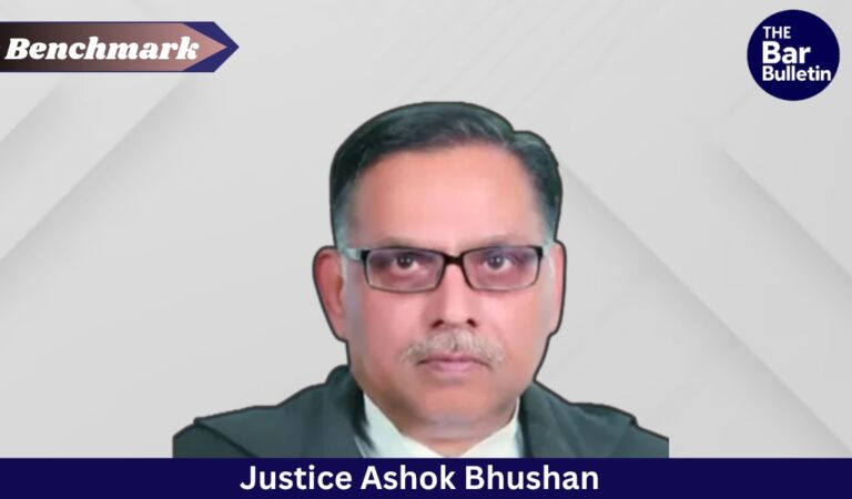 Justice Ashok Bhushan Legacy