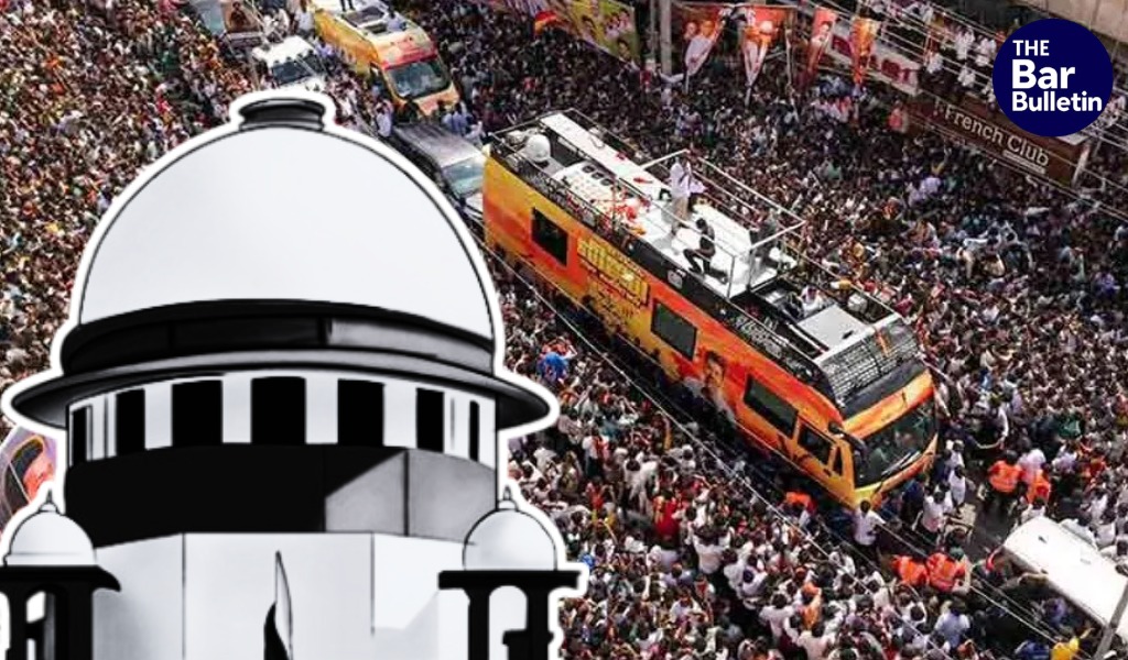 Karur Stampede Public Statements