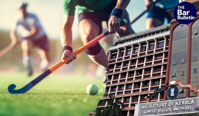 Kerala Hockey Player Selection