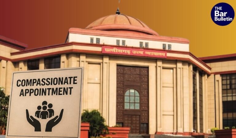 Married Daughter Compassionate Appointment