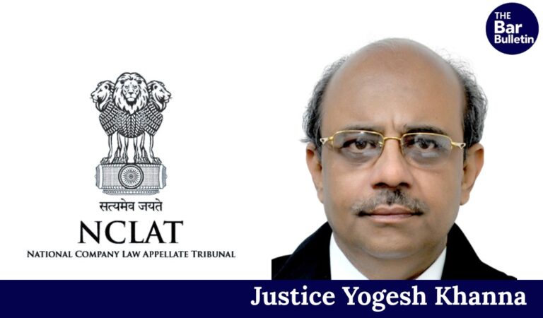 NCLAT Officiating Chairperson Appointment
