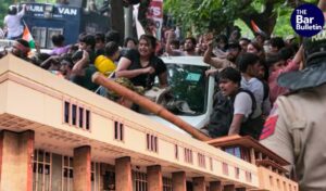 NEET Protest Police Force