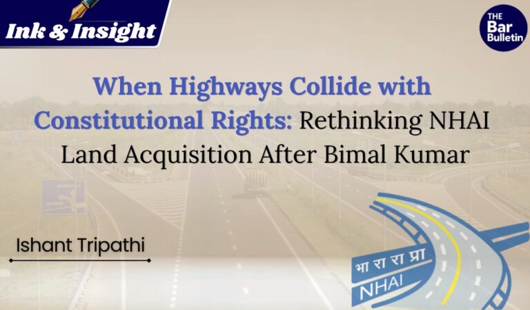 NHAI Land Acquisition Rights
